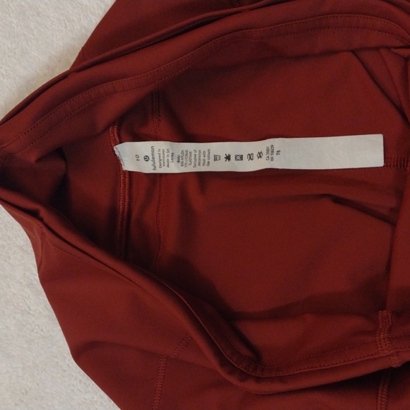 Lulemon Fast & Free 25" Tight size 10 - Picture 7 of 12